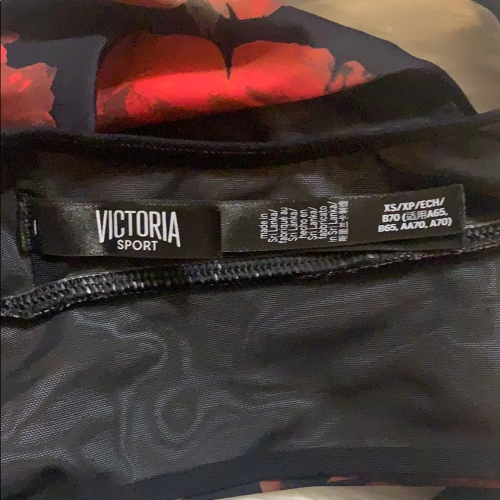 Victoria Sport Low Impact Unpadded Racerback Sports Bra